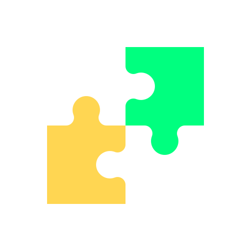 Puzzle part Generic Flat icon