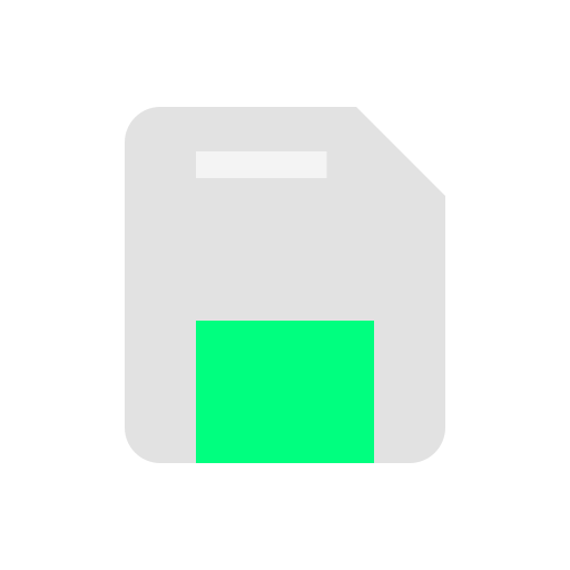 Disk storage Generic Flat icon