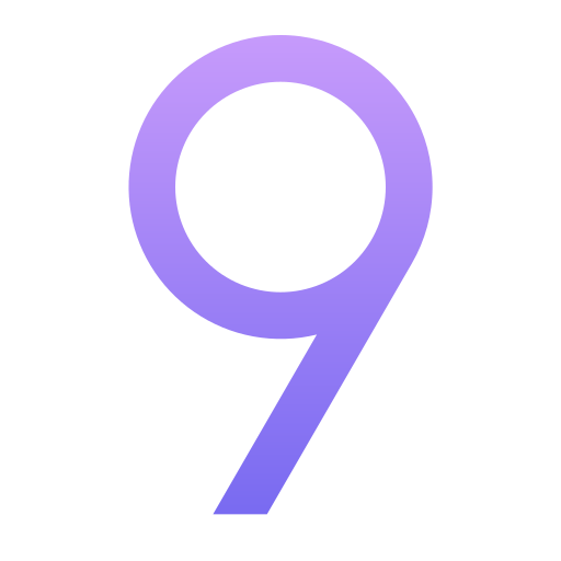 9番 Generic Gradient icon