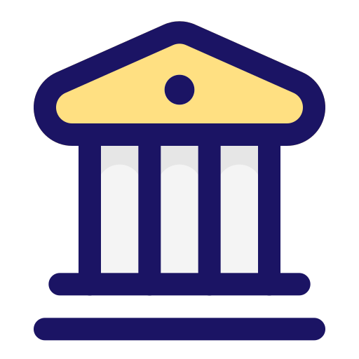 Bank Generic Outline Color icon