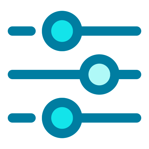 Control Generic Blue icon