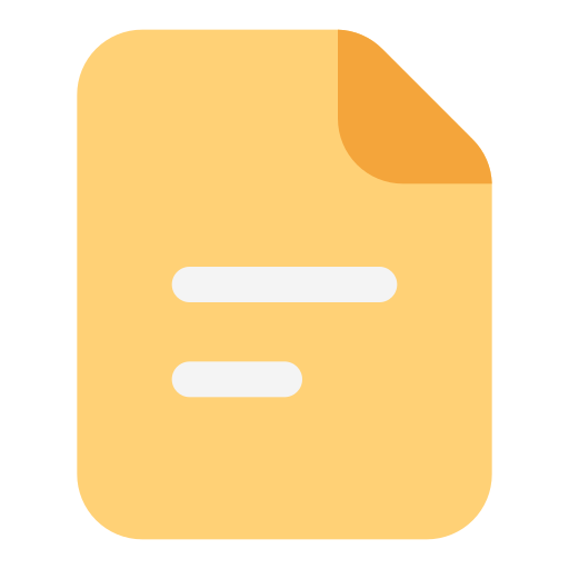 File Generic Flat icon