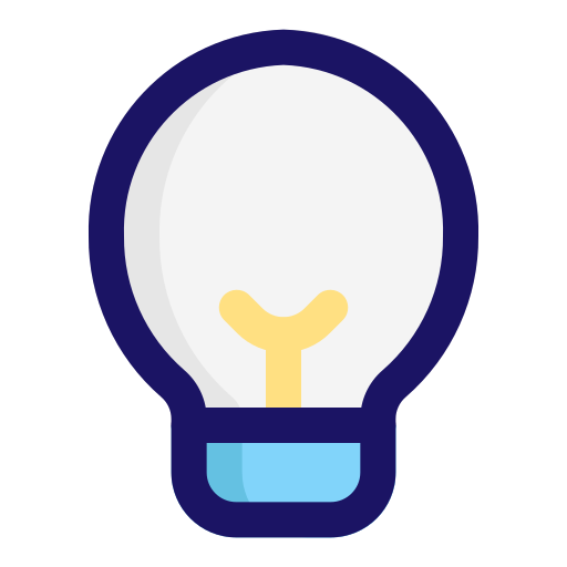 Light bulb Generic Outline Color icon