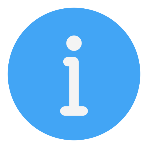 情報 Generic Flat icon