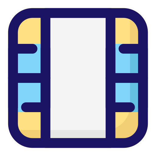 film Generic Outline Color icon