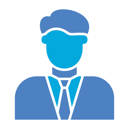 Accountant Generic Blue icon