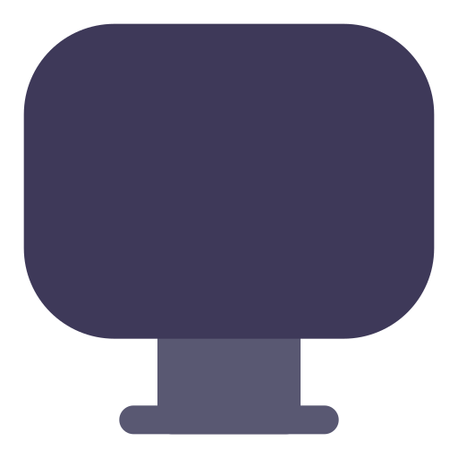 monitor Generic Flat ikona