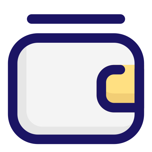 Wallet Generic Outline Color icon