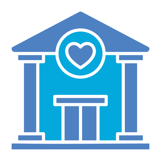 Non profit organization Generic Blue icon