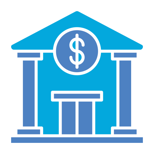 banca Generic Blue icona