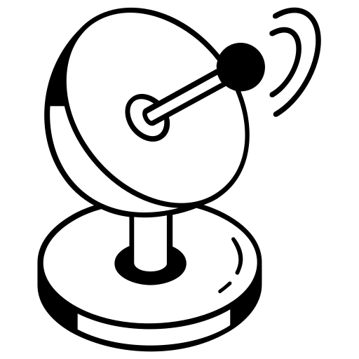 antenne satellite Generic Mixed Icône