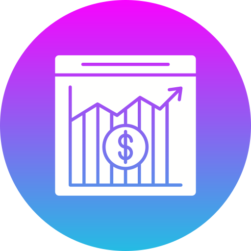 börse app Generic Flat Gradient icon