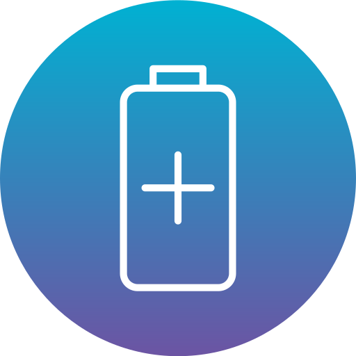 Battery Generic Flat Gradient icon