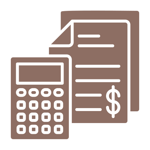 Budget Generic Simple Colors icon