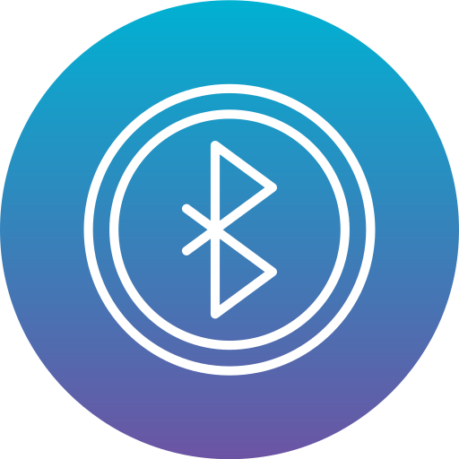 bluetooth Generic Flat Gradient icono