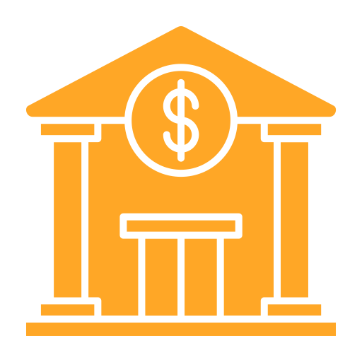bank Generic Simple Colors icon