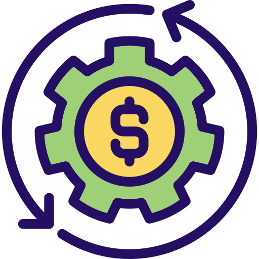 money management Generic Outline Color icon
