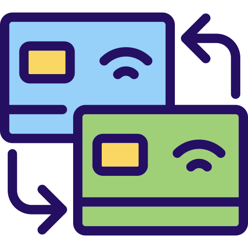 Card payment Generic Outline Color icon