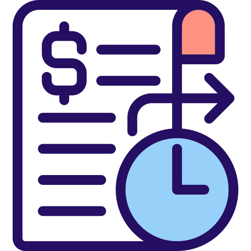 Bank account Generic Outline Color icon