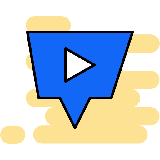 Video marketing Generic Rounded Shapes icon