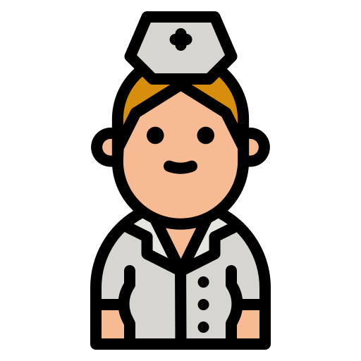 Nurse Generic Outline Color icon