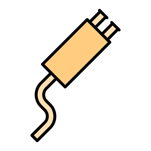 Exhaust Generic Outline Color icon