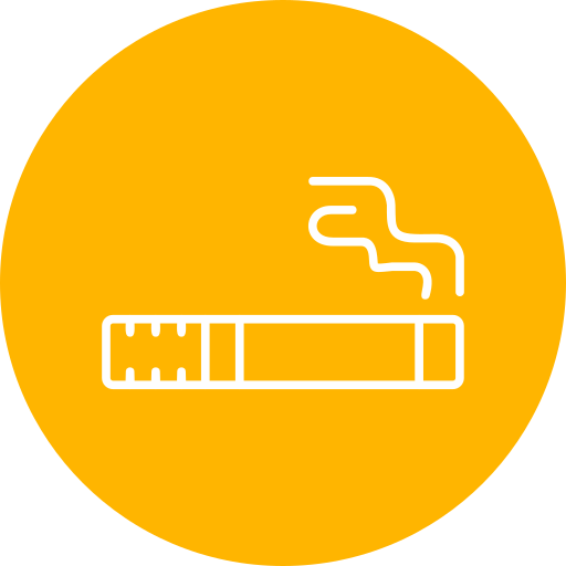 Курение Generic Flat иконка