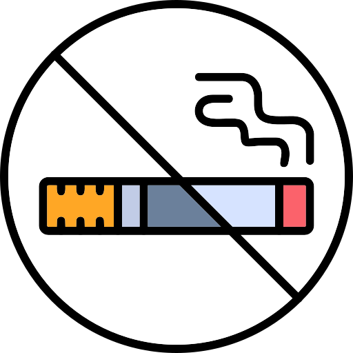 No smoking Generic Outline Color icon