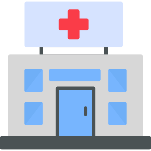診療所 Generic Flat icon