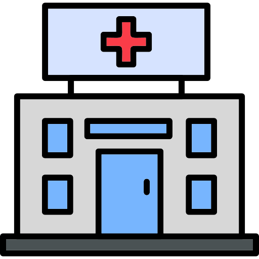 clínica Generic Outline Color icono