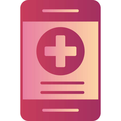 assicurazione sanitaria Generic Flat Gradient icona