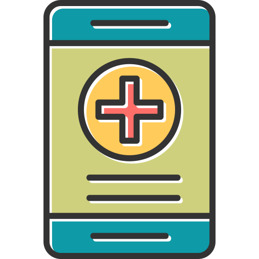 健康保険 Generic Color Omission icon