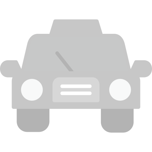 taxi Generic Grey ikona