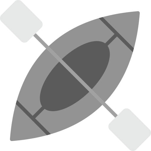 カヤック Generic Grey icon