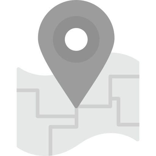 地図 Generic Grey icon