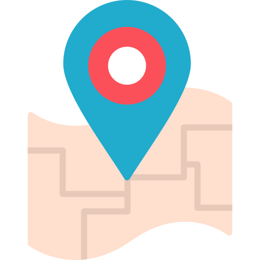 mapa Generic Flat icono
