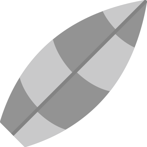 サーフボード Generic Grey icon