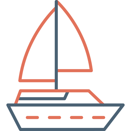 Boat Generic Outline Color icon