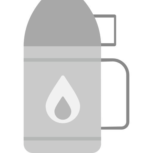 Термос Generic Grey иконка