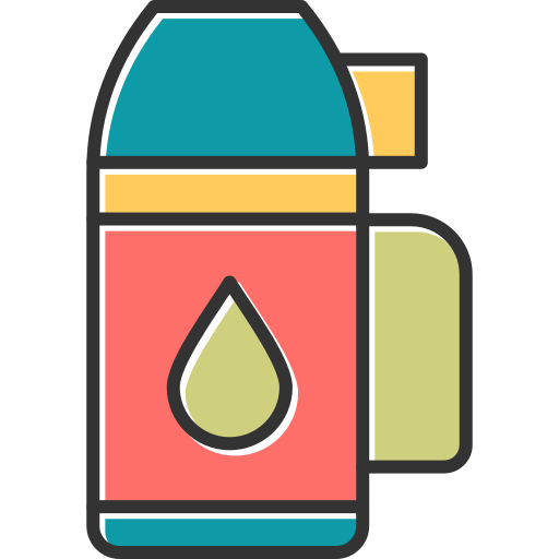 thermosflasche Generic Color Omission icon