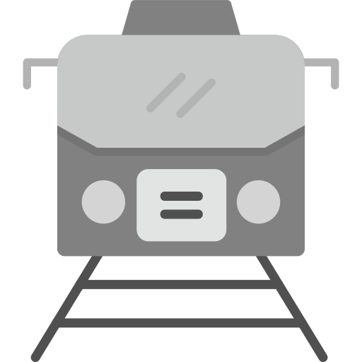 기차 Generic Grey icon