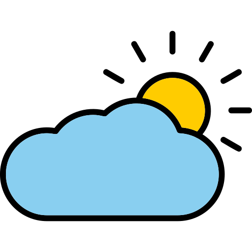 wetter Generic Outline Color icon