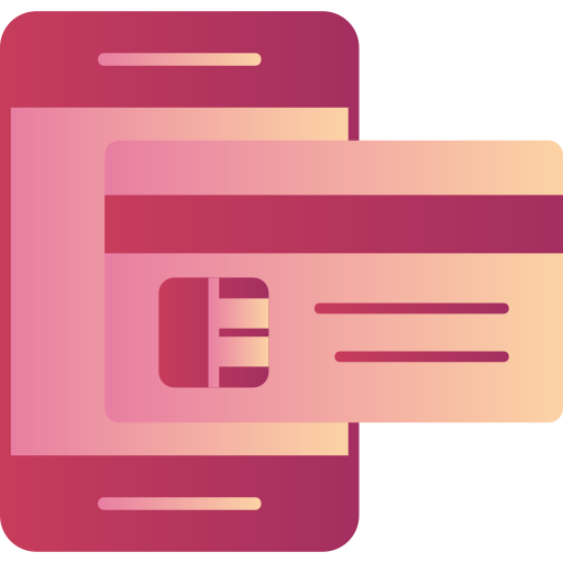 pagamento online Generic Flat Gradient icona