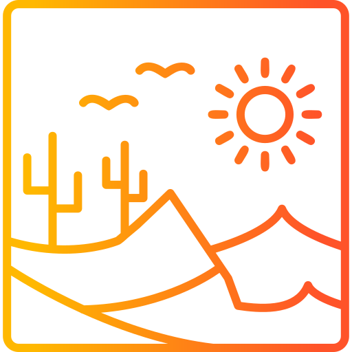 Desert Generic Gradient icon