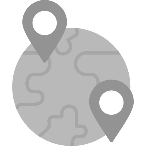 世界 Generic Grey icon
