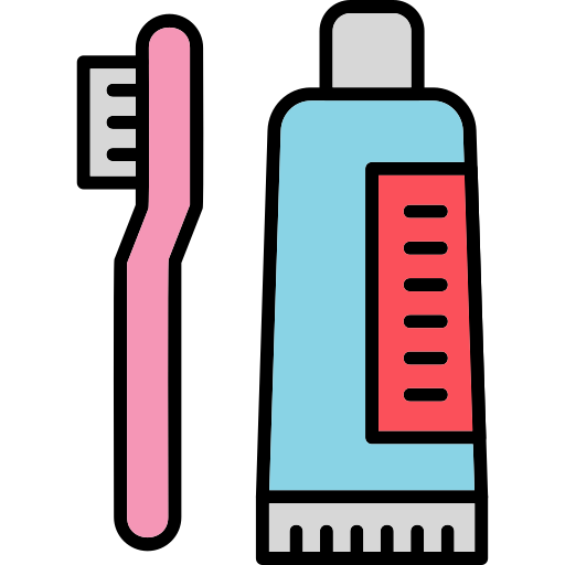 Tooth cleaning Generic Outline Color icon