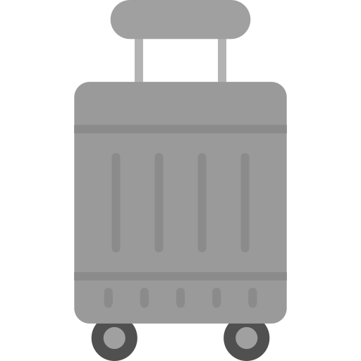 valise Generic Grey Icône