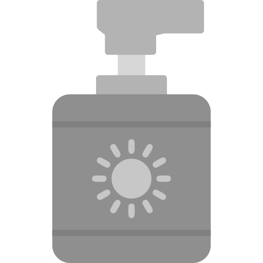 bloqueador solar Generic Grey icono