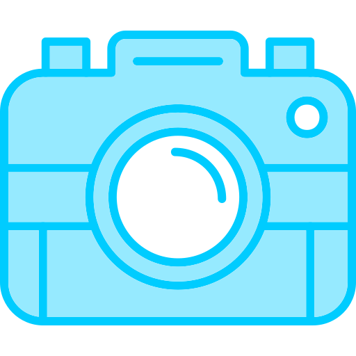 cámara Generic Blue icono