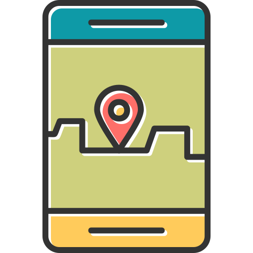 gps Generic Color Omission icon